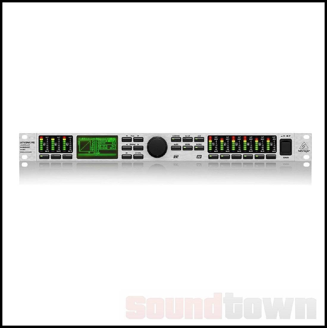 BEHRINGER ULTRADRIVE PRO DCX2496 SPEAKER PROCESSOR