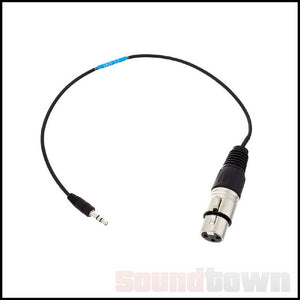 SENNHEISER 563661 CABLE XLRF TO 3.5MM TRS