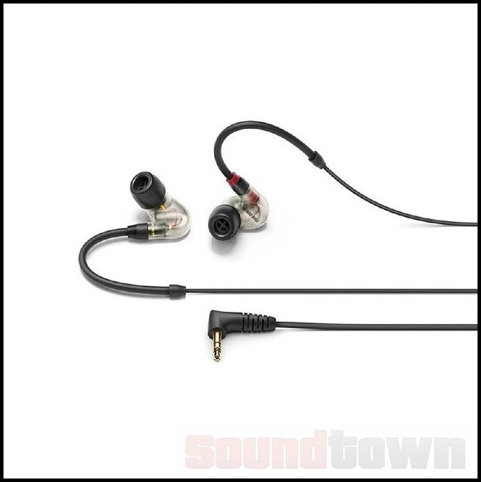 SENNHEISER IE400 PRO DYNAMIC IN-EAR MONITORING HEADPHONES - CLEAR