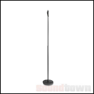 GRAVITY GMS231HB MICROPHONE STAND WITH ROUND BASE AND ONE-HAND CLUTCH