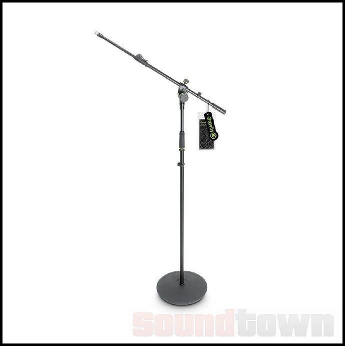 GRAVITY GMS2322B ROUND BASE MICROPHONE STAND