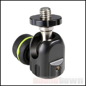 GRAVITY GMSQT1B QUICK-TILT BALL-JOINT MICROPHONE ADAPTER