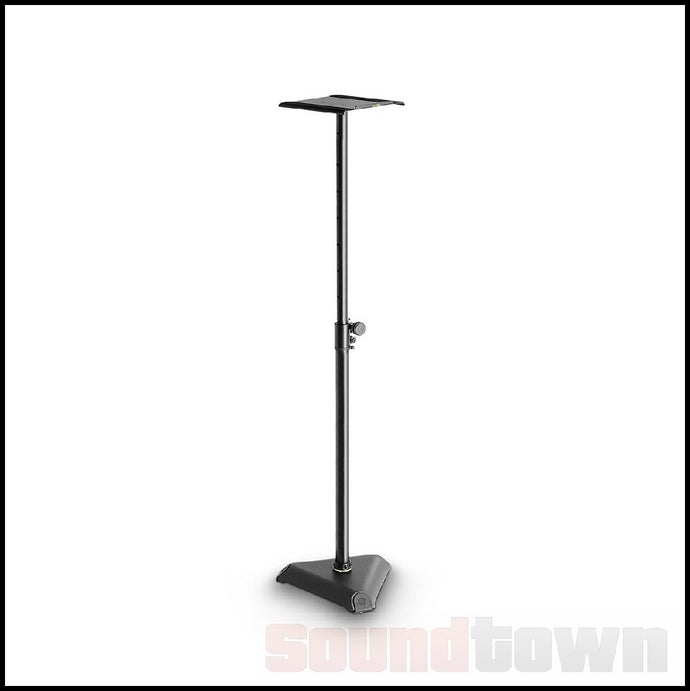 GRAVITY GSP3202 TALL HEIGHT ADJUSTABLE STUDIO MONITOR STAND