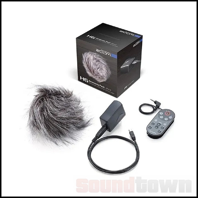 ZOOM APH-6 ACCESSORY PACK FOR H6 RECORDER