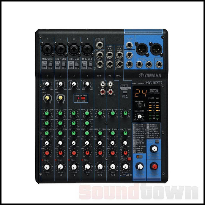 YAMAHA MG10XU ANALOGUE MIXER