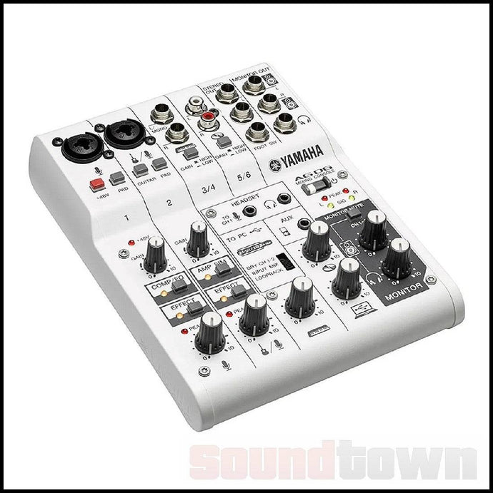 YAMAHA AG06 MIXER/AUDIO INTERFACE