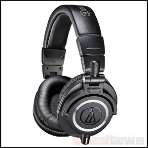 AUDIO TECHNICA M50X HEADPHONES (BLACK)