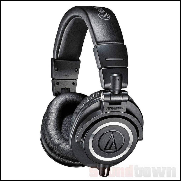 AUDIO TECHNICA M50X HEADPHONES (BLACK)