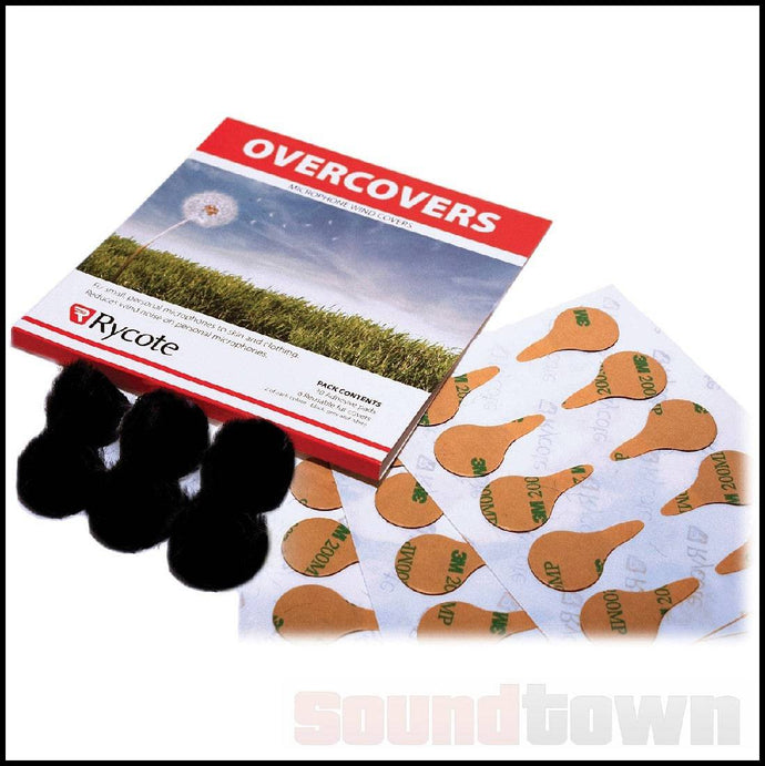 RYCOTE 065520 OVERCOVERS - BLACK