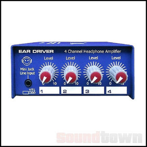 ARX EAR DRIVER 4-CHANNEL HEADPHONE AMPLIFIER