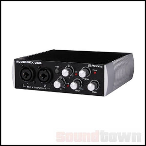 PRESONUS AUDIOBOX USB 96 BLACK ANNIVERSARY EDITION AUDIO INTERFACE