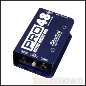 RADIAL PRO48 ACTIVE DIRECT BOX