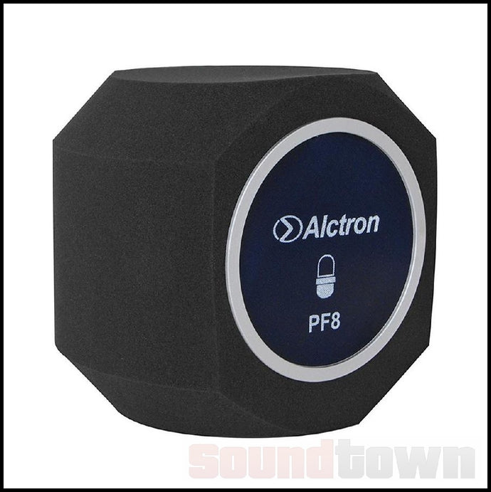 ALCTRON PF8 FOAM MICROPHONE SCREEN/POP FILTER