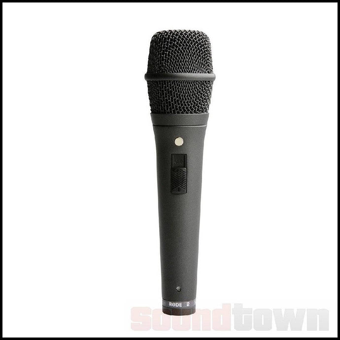 RODE M2 SUPER CARDIOID CONDENSER MIC