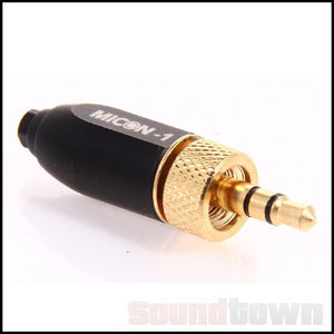 RODE MICON-1 CONNECTOR FOR SELECT SENNHEISER DEVICES