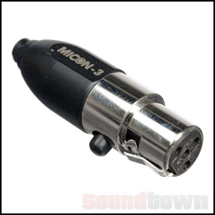 RODE MICON-3 CONNECTOR FOR SELECT SHURE DEVICES