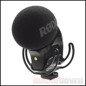 RODE STEREO VIDEOMIC PRO MICROPHONE (EX-DISPLAY)