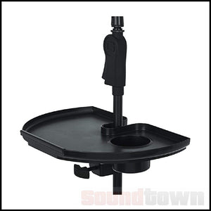 GATOR MICROPHONE STAND TRAY FOR PHPONE AND DRINK