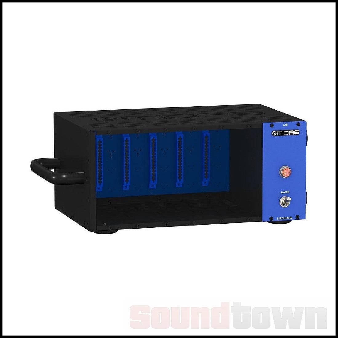 MIDAS LEGEND L6 500 SERIES CHASSIS FOR 6 MODULES