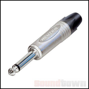 NEUTRIK NP2X 6.35MM TS JACK MONO CONNECTOR