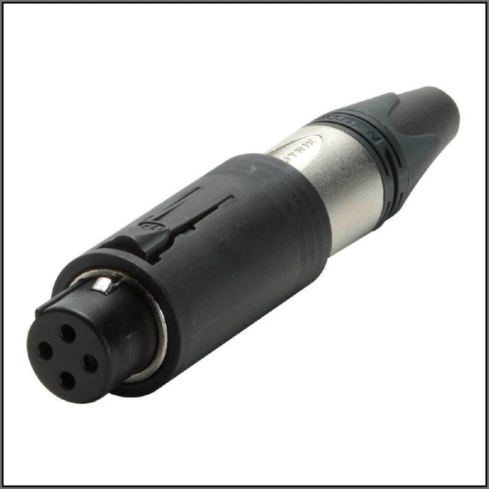 NEUTRIK NC3FM-C CONVERTCON 3 POLE XLR CONNECTOR (UNISEX)