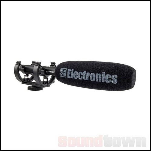 SE ELECTRONICS PROMIC LASER DSLR SHOTGUN MICROPHONE - Soundtown