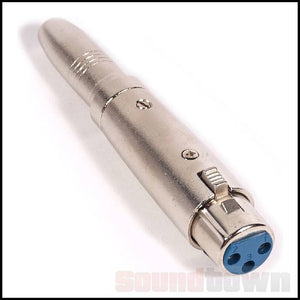 AUDIO ADAPTER XLR (FEMALE) TO TRS (FEMALE) - Soundtown