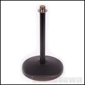 MINI ROUND TABLE MICROPHONE STAND DC-MS-027