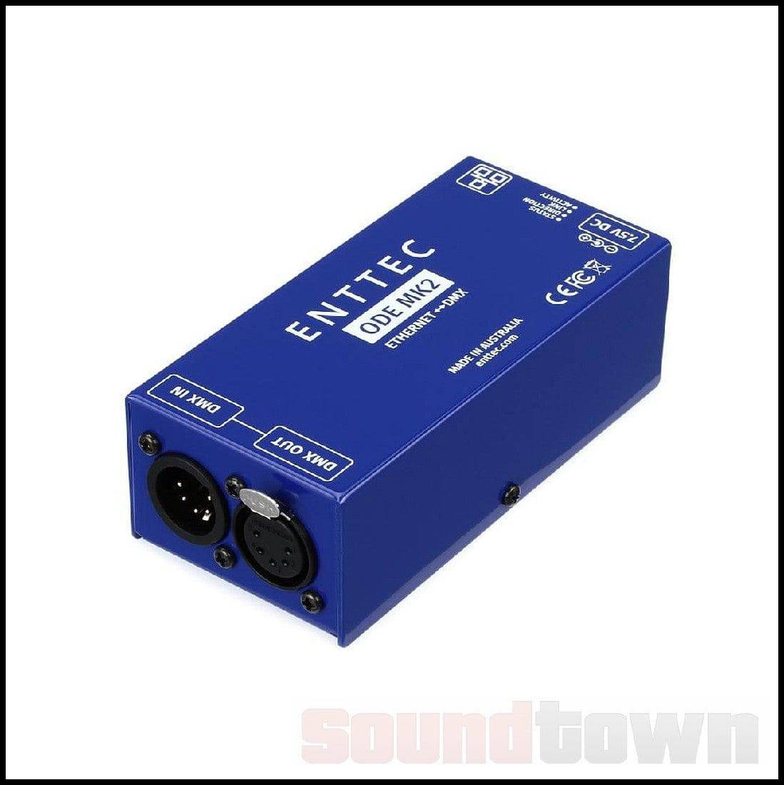 ENTTEC ODE MK2 ETHERNET DMX INTERFACE | Soundtown